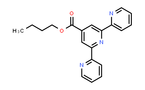 MC836279 | 314767-83-4 | [2,2'-:6'-,2''-联吡啶]-4'羧酸丁酯