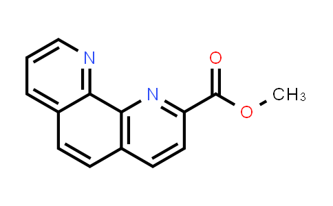 CAS No. 37067-12-2, Methyl 1,10-phenanthroline-2-carboxylate