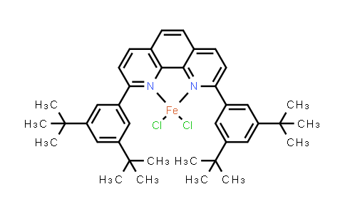 2173362-97-3 | Iron, [2,9-bis[3,5-bis(1,1-dimethylethyl)phenyl]-1,10-phenanthroline-κN1,κN10]dichloro-, (T-4)-