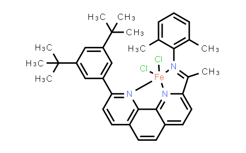 MC836311 | 2751680-98-3 | Iron, [N-[1-[9-[3,5-bis(1,1-dimethylethyl)phenyl]-1,10-phenanthrolin-2-yl-κN1,κN10]ethylidene]-2,6-dimethylbenzenamine-κN]dichloro-