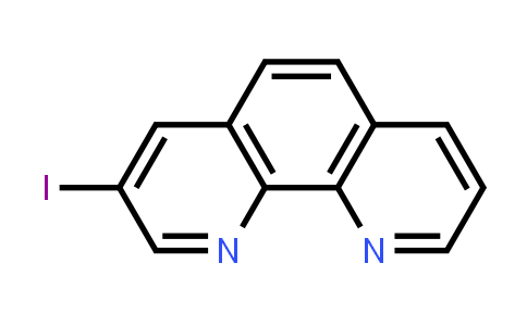 CAS No. 1821123-02-7, 3-Iodo-1,10-phenanthroline