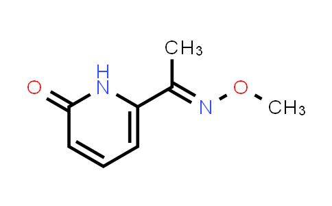 195319-50-7 | 6-(1-(Methoxyimino)ethyl)pyridin-2(1H)-one