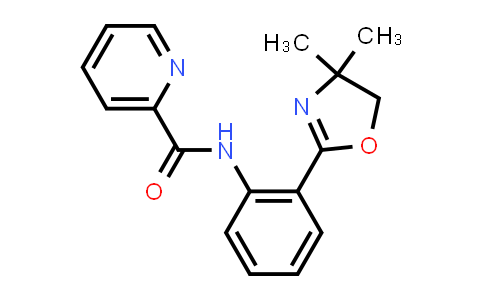 874305-15-4 | N-(2-(4,4-Dimethyl-4,5-dihydrooxazol-2-yl)phenyl)picolinamide