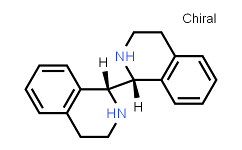 634180-49-7 | (1R,1'R)-1,1',2,2',3,3',4,4'-octahydro-1,1'-biisoquinoline