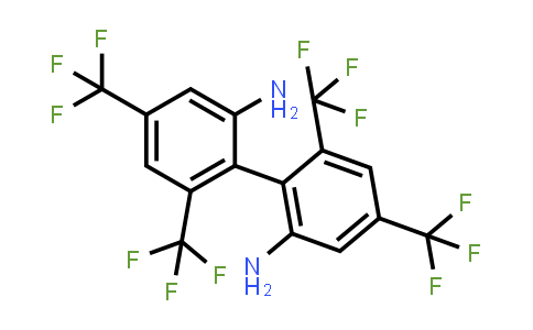 DY836347 | 1037800-51-3 | (R)-4,4',6,6'-Tetrakis(trifluoromethyl)-[1,1'-biphenyl]-2,2'-diamine