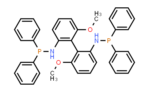 524001-80-7 | (-)-(1S)-N,N'-(6,6'-二甲氧基[1,1'-联苯]-2,2'-二基)双[P,P-二苯基亚膦酰胺]