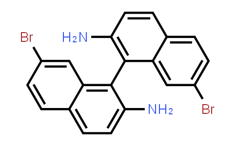 911295-07-3 | (1R)-6,6'-二溴-[1,1'-联萘]-2,2'-二胺