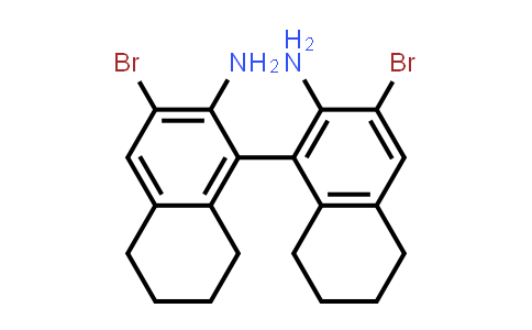 950769-11-6 | (1R)-3,3'-二溴-5,5',6,6',7,7',8,8'-八氢-[1,1'-联萘]-2,2'-二胺