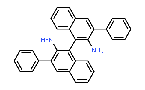 906373-48-6 | (R)-3,3'-Diphenyl-1,1'-binaphthyl-2,2'-diamine