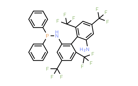 MC836362 | 1165709-81-8 | N-[(1R)-2'-Amino-4,4',6,6'-tetrakis(trifluoromethyl)[1,1'-biphenyl]-2-yl]-P,P-diphenylphosphinous amide