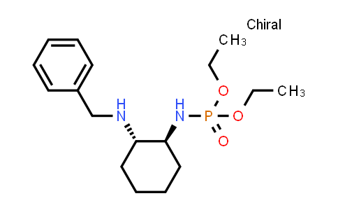 1809162-49-9 | Diethyl ((1S,2S)-2-(benzylamino)cyclohexyl)phosphoramidate