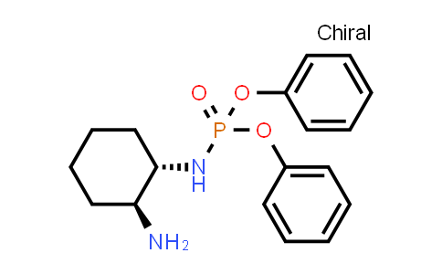 1792981-84-0 | N-[(1S,2S)-2-氨基环己基]氨基磷酸二苯酯