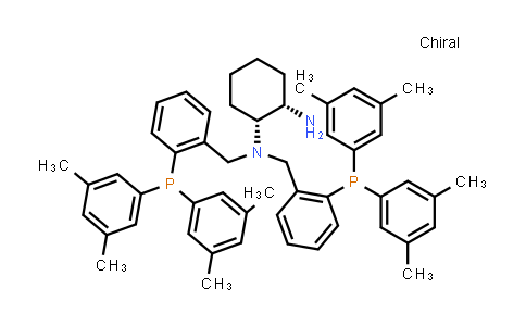 MC836388 | 2096495-98-4 | Rel-(1S,2S)-N,N-Bis{2-[bis(3,5-dimethylphenyl)phosphino]benzyl}cyclohexane-1,2-diamine