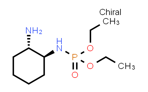 MC836390 | 1792981-74-8 | N-[(1S,2S)-2-氨基环己基]氨基磷酸二乙酯