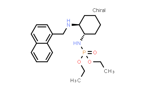 1792981-76-0 | Diethyl N-[(1S,2S)-2-[(1-naphthalenylmethyl)amino]cyclohexyl]phosphoramidate