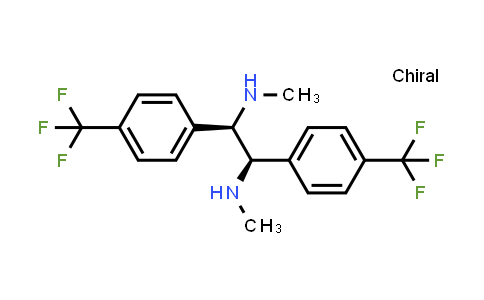 DY836406 | 220665-47-4 | (1R,2R)-N1,N2-Dimethyl-1,2-bis(4-(trifluoromethyl)phenyl)ethane-1,2-diamine
