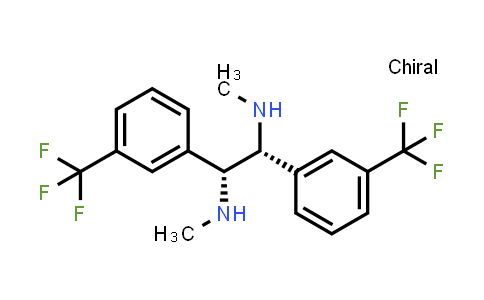 137944-39-9 | (1R,2R)-N1,N2-Dimethyl-1,2-bis(3-(trifluoromethyl)phenyl)ethane-1,2-diamine