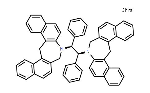 DY836410 | 1256952-84-7 | (11bR,11'bR)-4,4'-[(1S,2S)-1,2-Diphenyl-1,2-ethanediyl]bis[4,5-dihydro-3H-dinaphth[2,1-c:1',2'-e]azepine