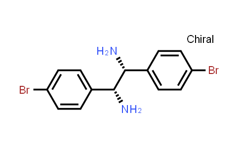 821766-67-0 | (1R,2R)-1,2-双(4-溴苯基)乙烷-1,2-二胺