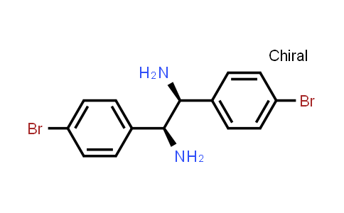 821766-66-9 | (1S,2S)-1,2-双(4-溴苯基)乙烷-1,2-二胺