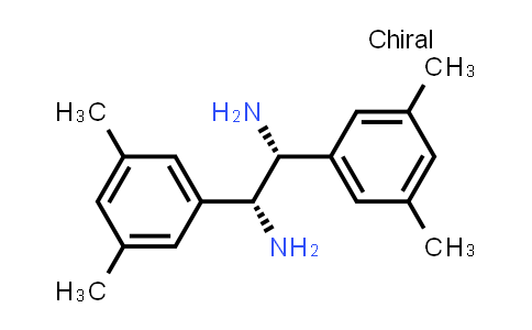 MC836424 | 503112-15-0 | (1R,2R)-1,2-双(3,5-二甲基苯基)乙烷-1,2-二胺