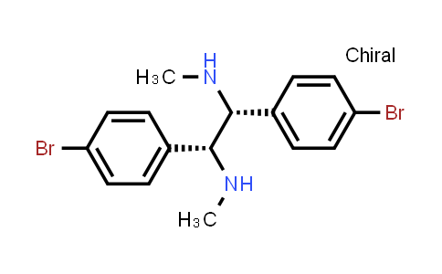 DY836437 | 479496-38-3 | (1R,2R)-1,2-双(4-溴苯基)-N1,N2-二甲基乙烷-1,2-二胺