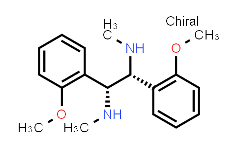 MC836443 | 2444430-79-7 | (1R,2R)-1,2-Bis(2-methoxyphenyl)-N1,N2-dimethylethane-1,2-diamine