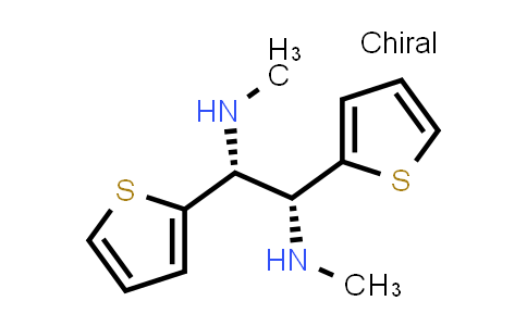 171917-30-9 | (1R,2R)-N1,N2-Dimethyl-1,2-di(thiophen-2-yl)ethane-1,2-diamine