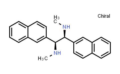 886610-40-8 | (1S,2S)-N1,N2-Dimethyl-1,2-di(naphthalen-2-yl)ethane-1,2-diamine
