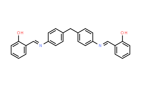4434-23-5 | 2,2′-[Methylenebis(4,1-phenylenenitrilomethylidyne)]bis[phenol]