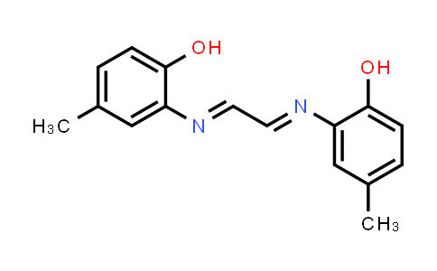 37893-94-0 | 2,2'-((1E,1'E)-Ethane-1,2-diylidenebis(azanylylidene))bis(4-methylphenol)