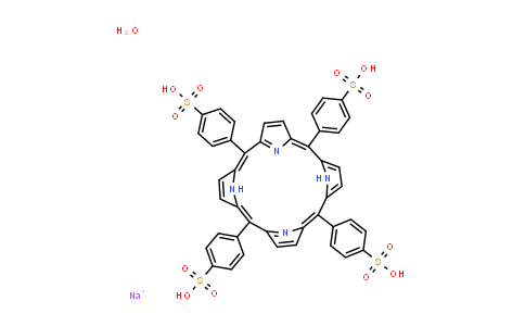 652154-11-5 | 21H,23H-卟啉-5,10,15,20-四对苯磺酸钠x水合物