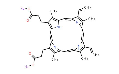 50865-01-5 | Protoporphyrin IX (disodium)