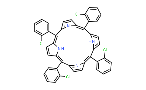 37083-35-5 | 21H,23H-Porphine, 5,10,15,20-tetrakis(2-chlorophenyl)-