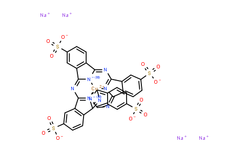 68239-53-2 | Copper phthalocyanine-2,9,16,24-tetrasulfonic acid tetrasodium salt
