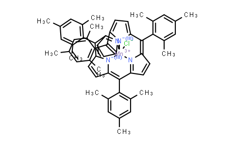 85939-49-7 | (5,10,15,20-tetramesitylporphyrinato)manganese(III) chloride