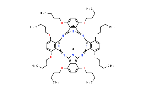 MC836481 | 116453-73-7 | 1,4,8,11,15,18,22,25-Octabutoxy-29H,31H-phthalocyanine