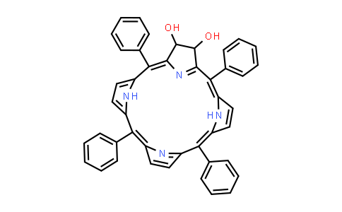 850191-81-0 | 7,8-Dihydro-5,10,15,20-tetraphenyl-21H,23H-porphine-7,8-diol