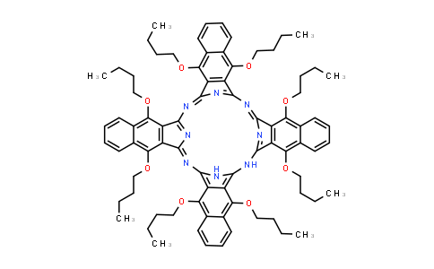 MC836486 | 105528-25-4 | 5,9,14,18,27,32,36-八丁氧基-2,3-萘酞菁