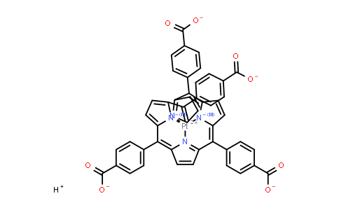 MC836490 | 94288-45-6 | 铂(Ⅱ) 内消旋四 (4-羧基苯基) 卟啉