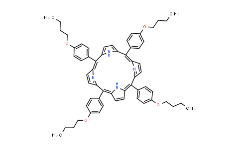 57450-62-1 | 5,10,15,20-四(4-丁氧基苯基)-卟啉