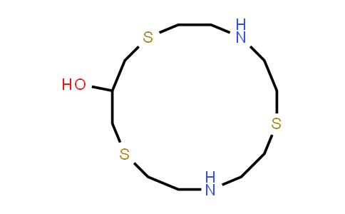 MC836492 | 343372-29-2 | 1,7,13-三硫杂-4,10-二氮杂环十六烷-15-醇