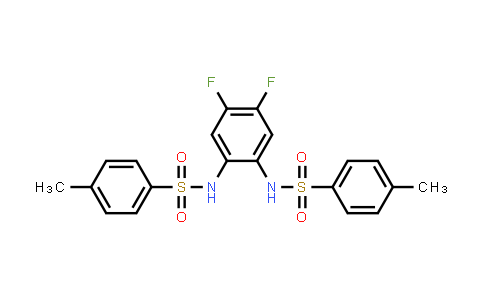 335334-08-2 | N,N'-(4,5-二氟-1,2-亚苯基)双(4-甲基苯磺酰胺)