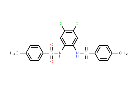 DY836498 | 335334-06-0 | N,N'-(4,5-Dichloro-1,2-phenylene)bis(4-methylbenzenesulfonamide)