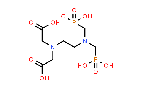 57991-20-5 | 2,2'-((2-(双(膦酰基甲基)氨基)乙基)氮杂环丁烷基)二乙酸