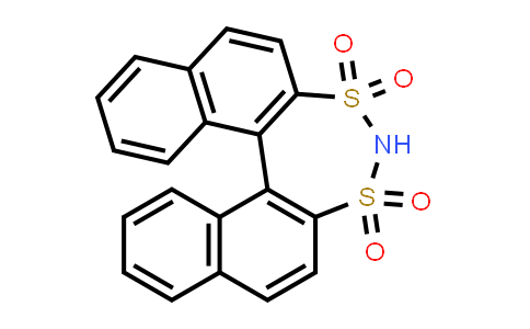 1384452-63-4 | Dinaphtho[2,1-d:1',2'-f][1,3,2]dithiazepine 3,3,5,5-tetraoxide