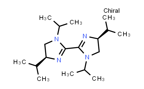 MC836515 | 2374958-87-7 | (4S,4'S)-1,1',4,4'-Tetraisopropyl-4,4',5,5'-tetrahydro-1H,1'H-2,2'-biimidazole