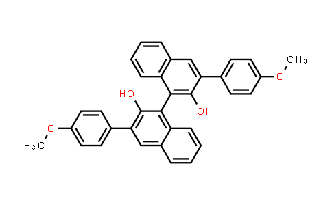 756491-51-7 | (R)-3,3'-双(4-甲氧基苯基)-1,1'-联萘酚