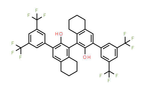 618854-91-4 | (R)-3,3'-Bis[3,5-bis(trifluoromethyl)phenyl]-5,5',6,6',7,7',8,8'-octahydro-1,1'-bi-2,2'-naphthol