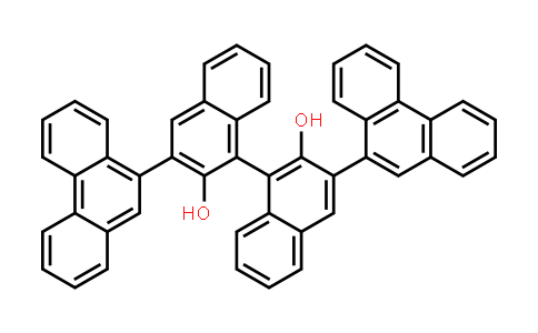 1058734-56-7 | (R)-3,3'-Di-9-phenanthrenyl-[1,1'-binaphthalene]-2,2'-diol